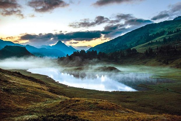 Bergsommer am Arlberg im Hotel Jägeralpe